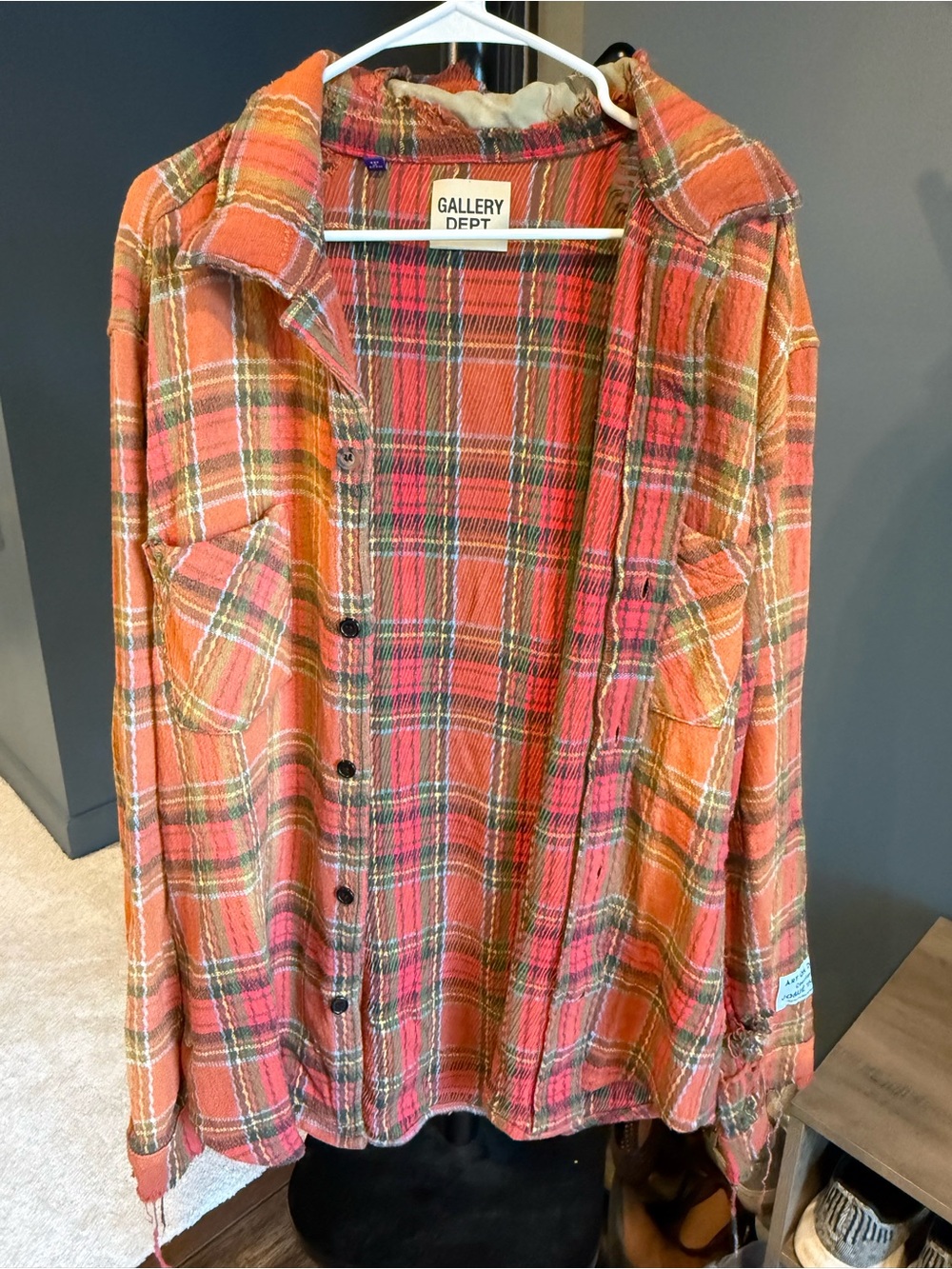 Gallery Dept Flannel Shirt
